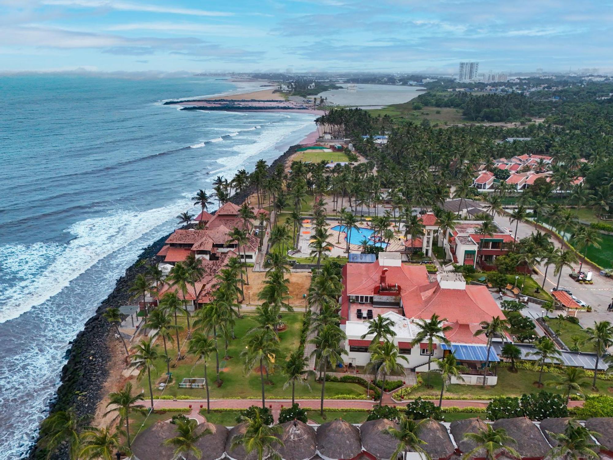 Mgm Beach Resorts East Coast Road Chennai Exterior foto