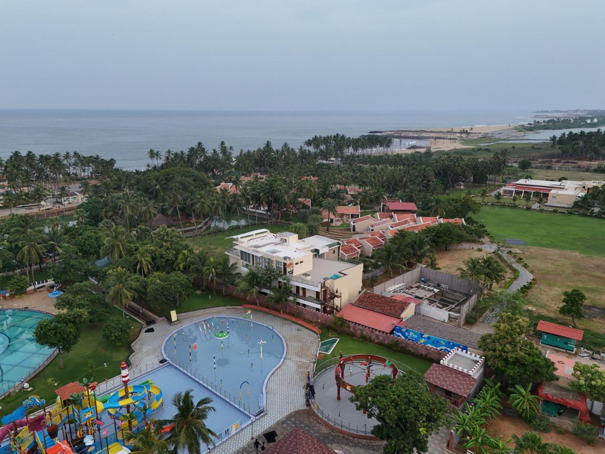 Mgm Beach Resorts East Coast Road Chennai Exterior foto